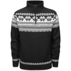 Brandit Troyer Norweger Pullover Black