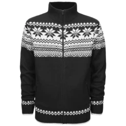 Brandit Cardigan Norweger Black