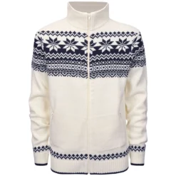 Brandit Cardigan Norweger White