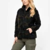 Brandit Ladies Teddyfleece Jacket Woodland