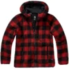 Brandit Ladies Teddyfleece Jacket Red / Black