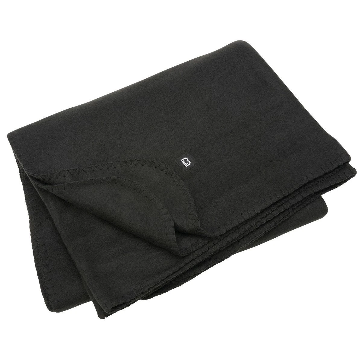 Brandit Fleece Blanket Black - Image 2