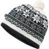 Brandit Snow Beanie White