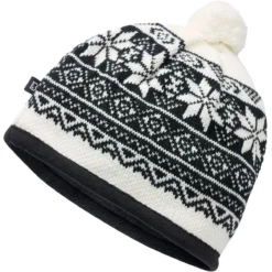 Brandit Snow Beanie White