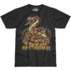 7.62 Design Don't Tread On Me T-Shirt Black