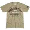 7.62 Design Warfighters Execute Policy T-Shirt Khaki Heather