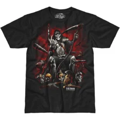 7.62 Design Warlord T-Shirt Black
