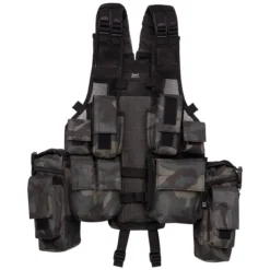 Brandit Tactical Vest Dark Camo