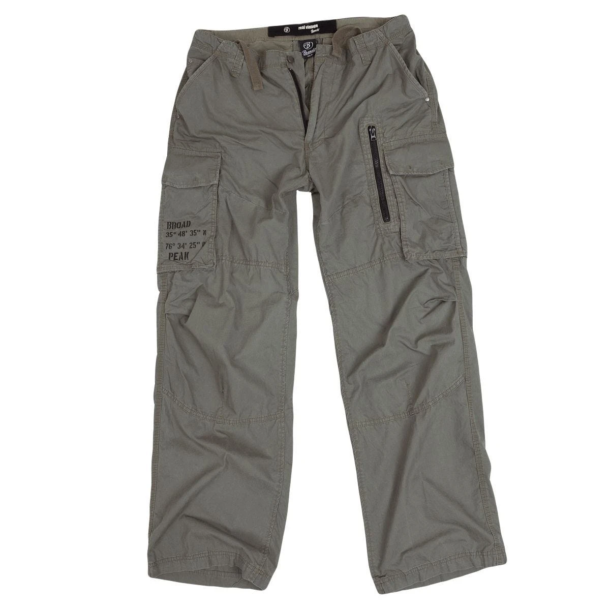 Brandit Broad Peak Vintage Trousers Olive