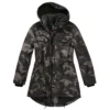 Brandit Ladies Marsh Lake Parka Dark Camo
