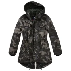 Brandit Ladies Marsh Lake Parka Dark Camo
