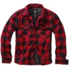 Brandit Lumber Jacket Red / Black