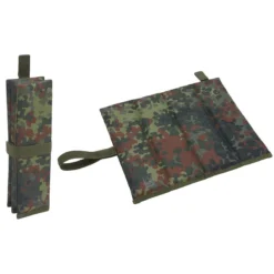 Brandit Sit Mat Folded Flecktarn