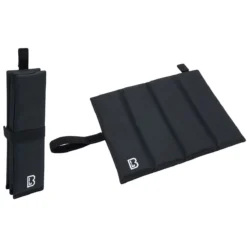 Brandit Sit Mat Folded Black