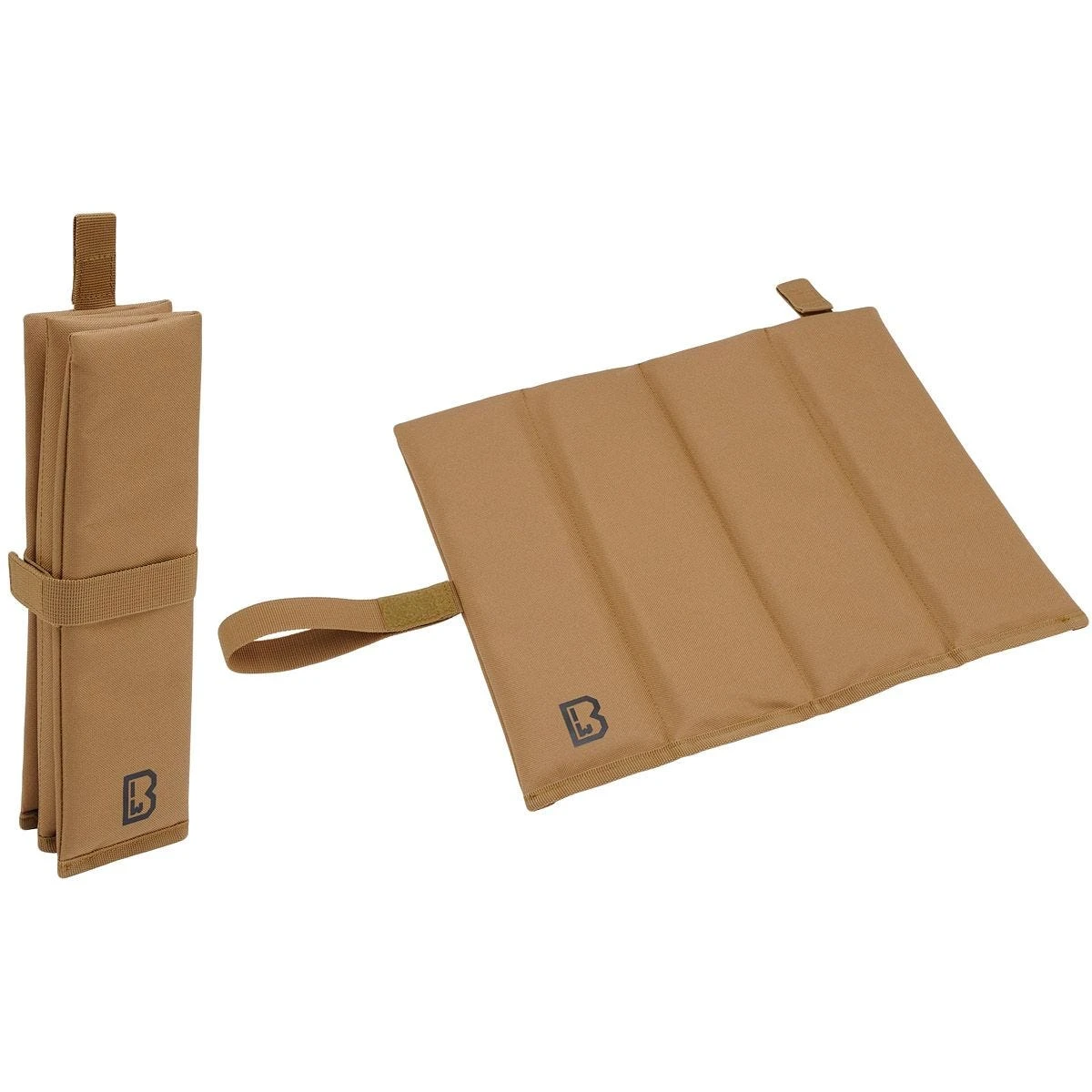 Brandit Sit Mat Folded Camel