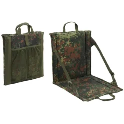 Brandit Foldable Seat Flecktarn
