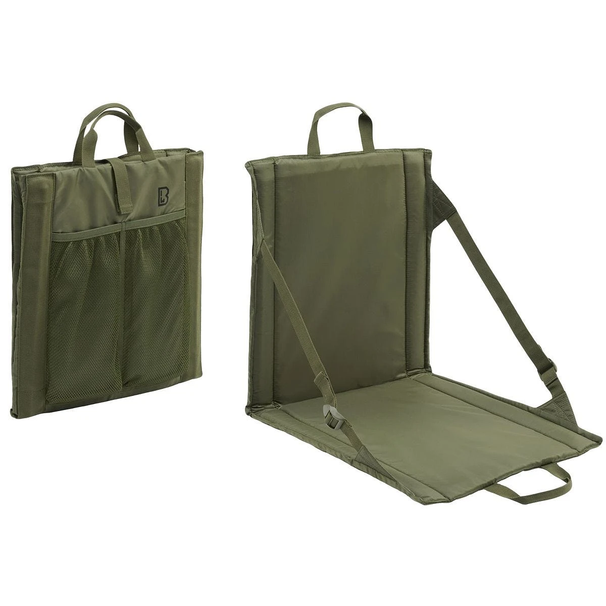Brandit Foldable Seat Olive