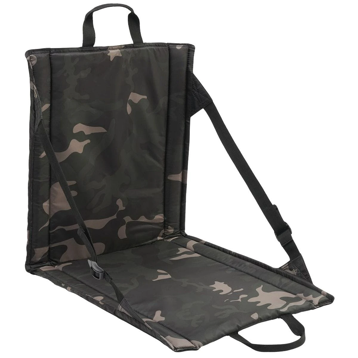 Brandit Foldable Seat Dark Camo - Image 2