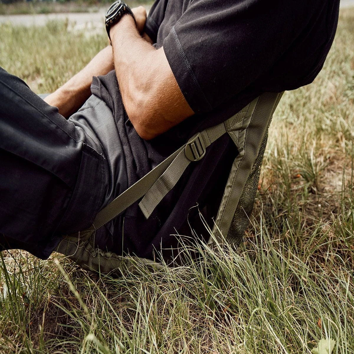 Brandit Foldable Seat Dark Camo - Image 4