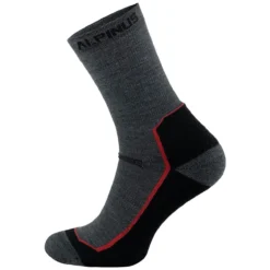 Alpinus Avrill Socks Black-Grey