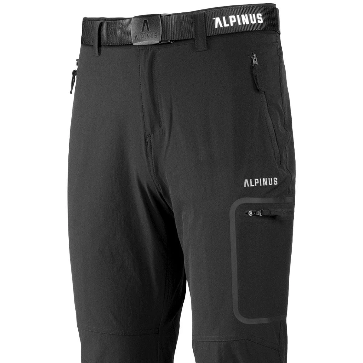 Alpinus Rionegro Trekking Belt Black - Image 3