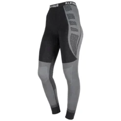Alpinus Women Pro Miyabi Edition Base Layer Leggings Grey-Melange