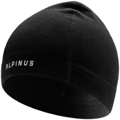 Alpinus Active Calera Miyabi Thermoactive Cap Black