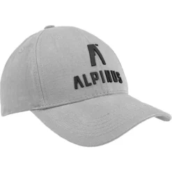 Alpinus City Classic Baseball Cap Light Grey