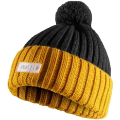 Alpinus Tactical Matind Winter Hat Grey-Yellow