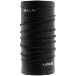 Alpinus Active Miyabi Neck Warmer Melange Grey