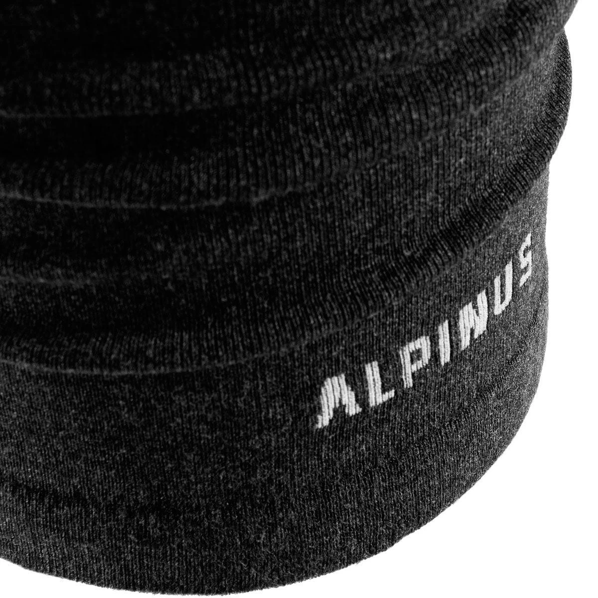Alpinus Active Miyabi Neck Warmer Melange Grey - Image 2