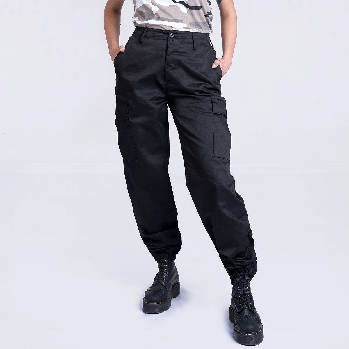 Mil-Tec Ladies Ranger Trousers Black