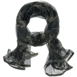 Brandit Commando Net Scarf Dark Camo