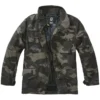 Brandit Kids M-65 Standard Jacket Dark Camo
