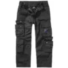 Brandit Kids Pure Trousers Black