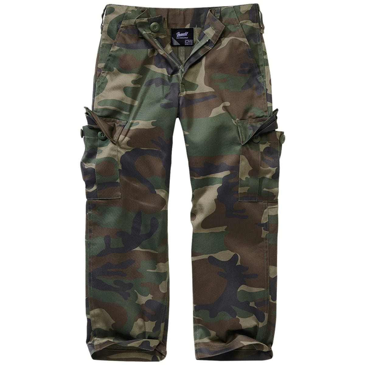 Brandit Kids US Ranger Trousers Woodland