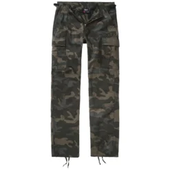 Brandit Ladies BDU Ripstop Trousers Dark Camo