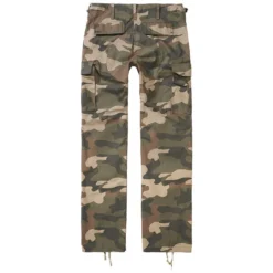 Brandit Ladies BDU Ripstop Trousers Light Woodland