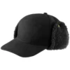 Brandit Lumberjack Winter Cap Black