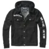 Brandit Motörhead Cradock Denimjacket Black/Black