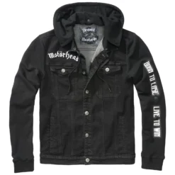 Brandit Motörhead Cradock Denimjacket Black/Black