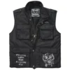 Brandit Motörhead Ranger Vest Black