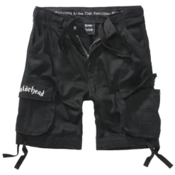 Brandit Motörhead Urban Legend Shorts Black
