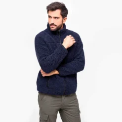 Brandit Teddyfleece Jacket Navy