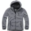 Brandit Teddyfleece Worker Jacket Anthracite