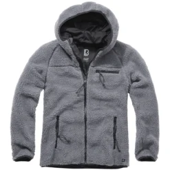 Brandit Teddyfleece Worker Jacket Anthracite