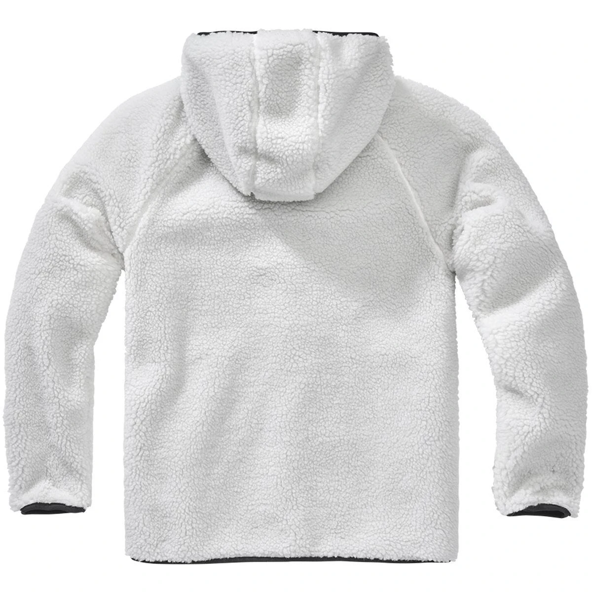 Brandit Teddyfleece Worker Jacket White - Image 5
