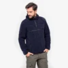 Brandit Teddyfleece Worker Pullover Navy