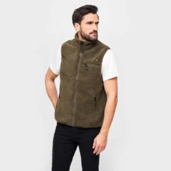 Brandit Teddyfleece Worker Vest Olive