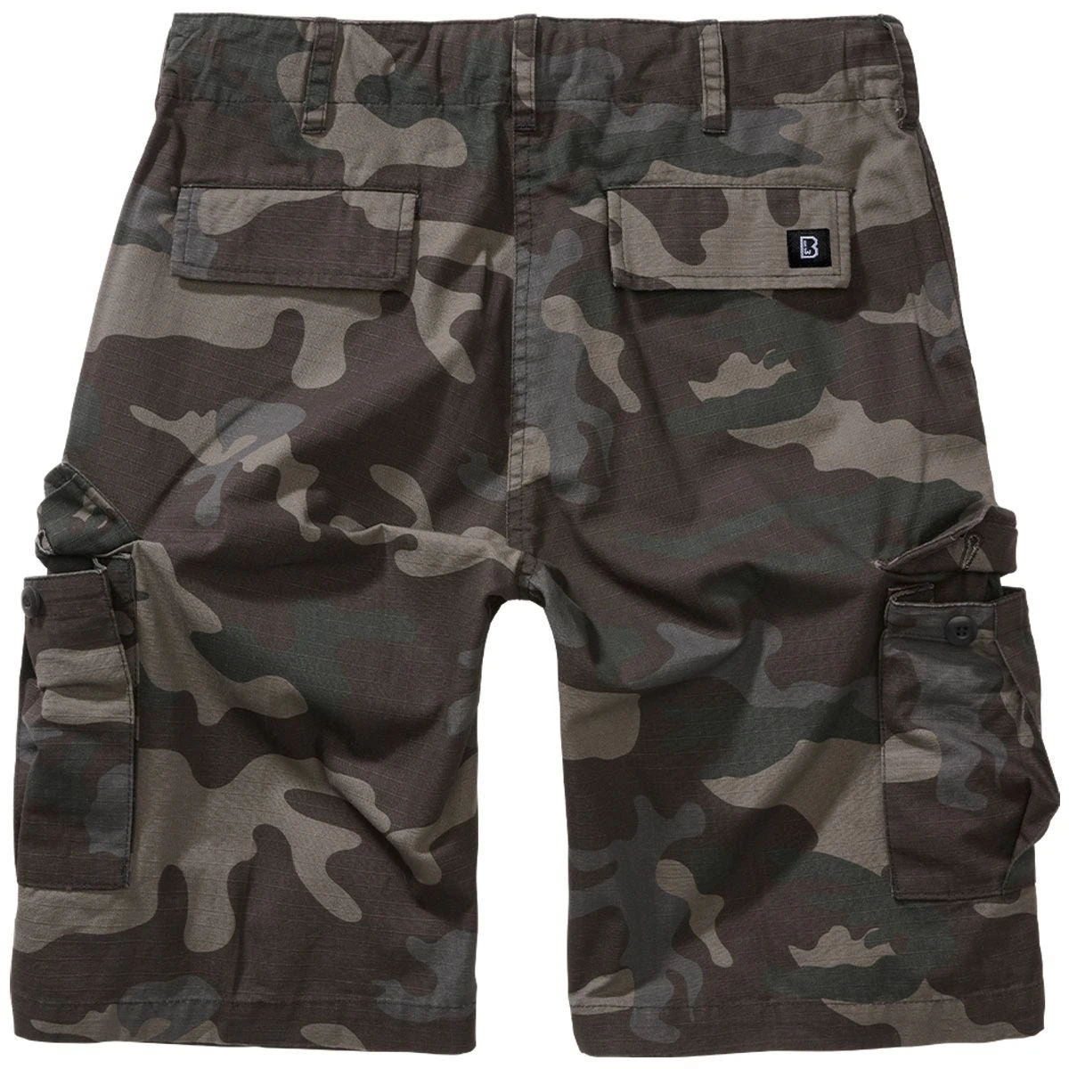 Brandit Kids BDU Shorts Dark Camo - Image 2